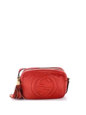 Gucci Soho Disco Crossbody Bag Leather #323226G85B